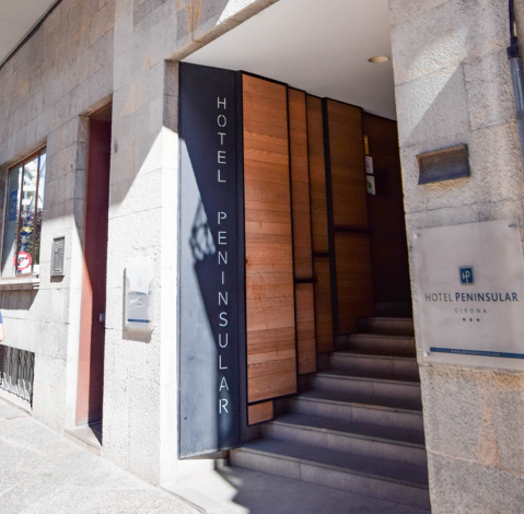 Hotel Peninsular: 173 anys d’història a Girona